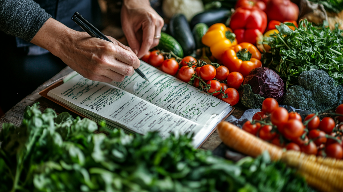 Органічні овочі та фрукти